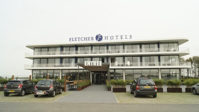 Fletcher Hotel-Restaurant Het Veerse Meer Arnemuiden Exterior foto